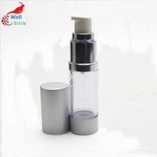 Cylinder Liquid Skincare Container Skin Care Airless Pump Bottle 30ml 50ml 100ml Airless-039RL